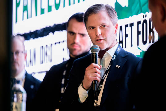 Johan Cahling, Chef hållbar utveckling SHL