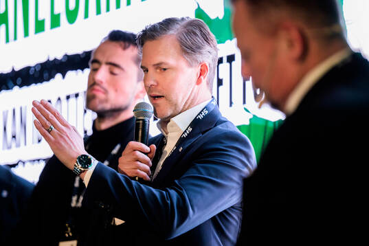 Johan Cahling, Chef hållbar utveckling SHL
