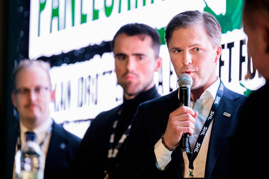 Johan Cahling, Chef hållbar utveckling SHL