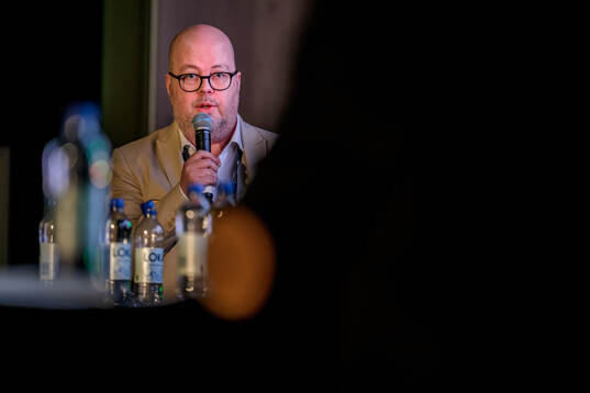 Andreas Narsell, Intressent- och pressansvarig Sparbanken