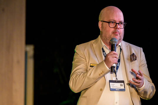 Andreas Narsell, Intressent- och pressansvarig Sparbanken