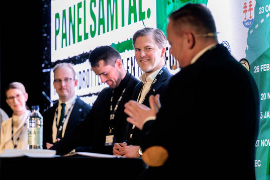 Johan Cahling, Chef hållbar utveckling SHL