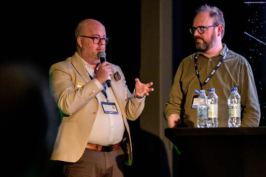 Andreas Narsell, Intressent- och pressansvarig Sparbanken