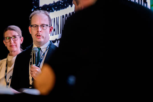 Robin Holmberg, Kommunstyrelsens ordförande Ängelholms