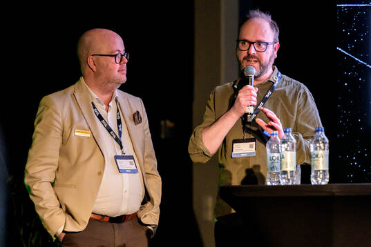 Anders Lundblad, Corporate Communications Manager