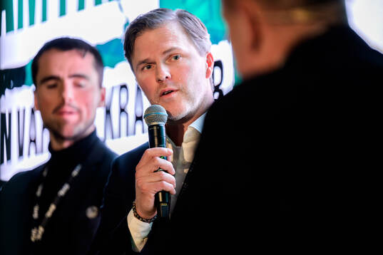 Johan Cahling, Chef hållbar utveckling SHL