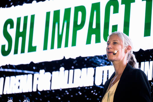 Moderator Anna Laurell Nash, Verksamhetschef Center for