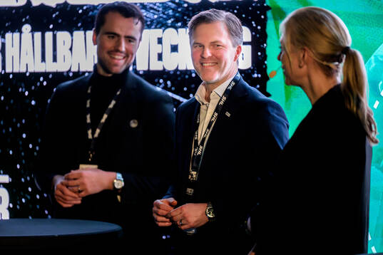 Johan Cahling, Chef hållbar utveckling SHL
