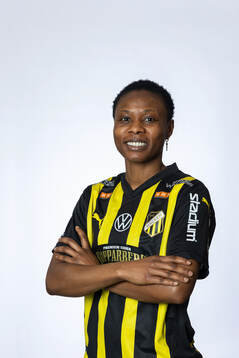 Häckens nyförvärv Halimatu Ayinde