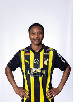 Häckens nyförvärv Halimatu Ayinde