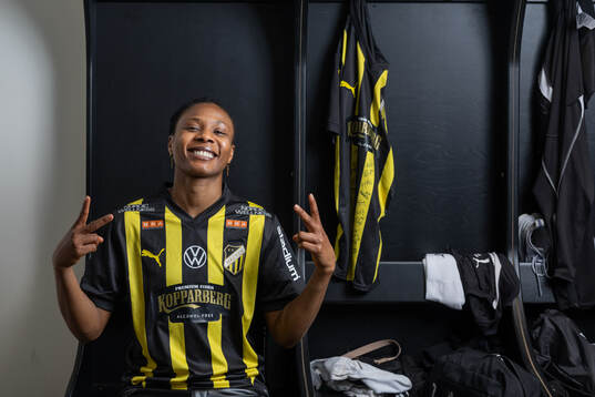 Häckens nyförvärv Halimatu Ayinde