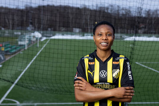 Häckens nyförvärv Halimatu Ayinde