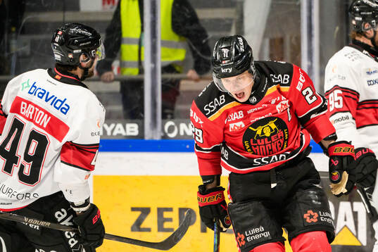 Luleås Erik Gustafsson deppar