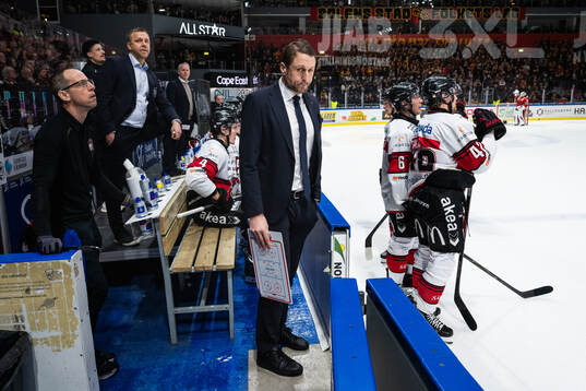 Malmö Redhawks tränare Tomas Kollar