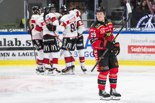 Luleås Erik Gustafsson deppar