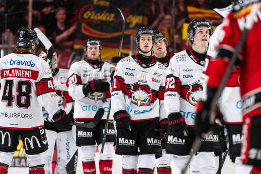 Malmö Redhawks Isac Nilsson deppar