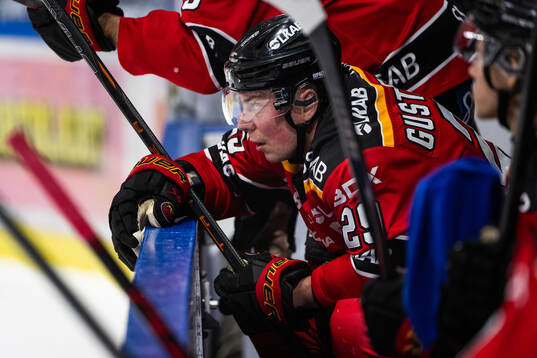 Luleås Erik Gustafsson