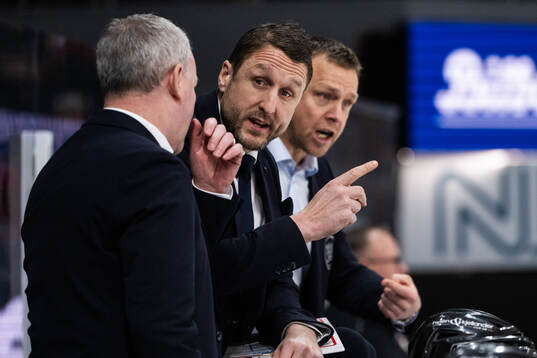 Malmö Redhawks tränare Tomas Kollar