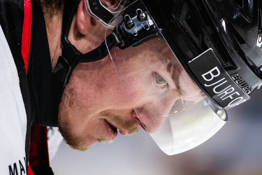 Malmö Redhawks Linus Öberg