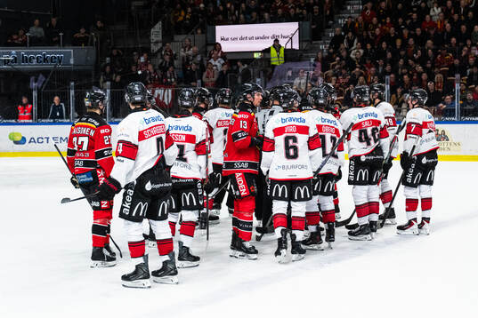 Luleås Oskari Laaksonen och Eetu Koivistoinen
