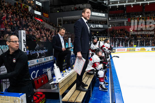 Malmö Redhawks tränare Tomas Kollar