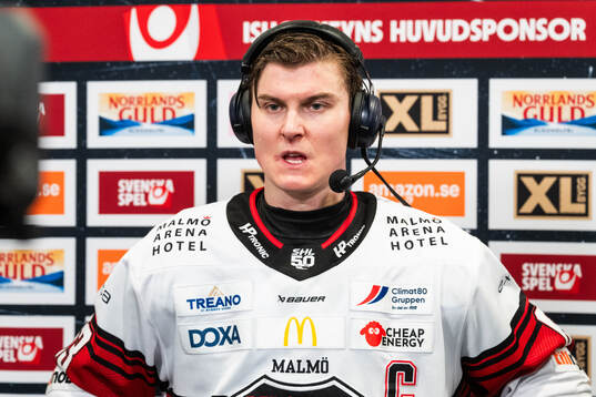 Malmö Redhawks Fredrik Händemark