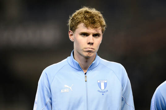 Malte Frejd Pålsson of Malmö FF