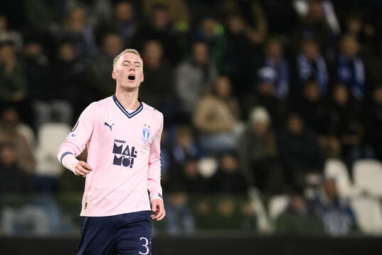 Daniel Gudjohnsen of Malmö FF
