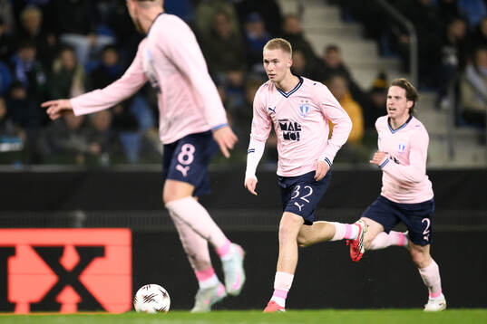 Daniel Gudjohnsen of Malmö FF