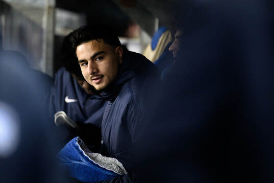 Jusef Erabi of KRC Genk