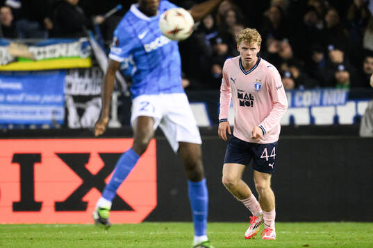 Malte Frejd Pålsson of Malmö FF