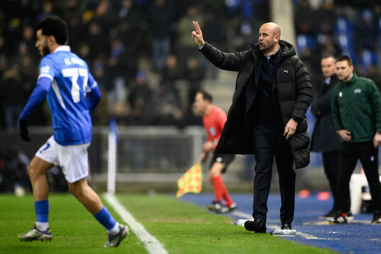 Head coach Miguel Angel Ramirez of Malmö FF