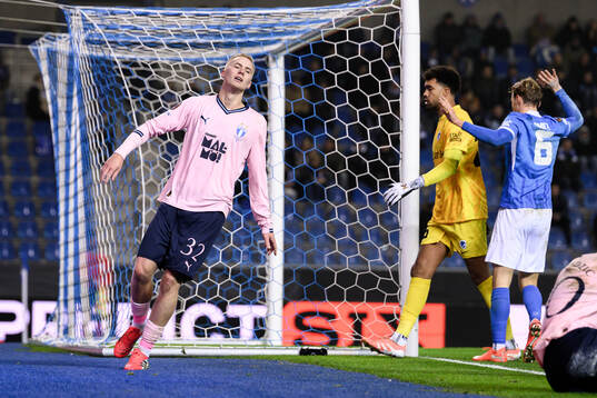 Daniel Gudjohnsen of Malmö FF looks dejected