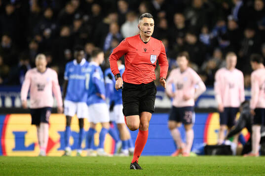 Referee Horatiu Fesnic
