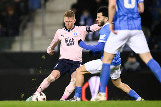 Anders Christiansen of Malmö FF