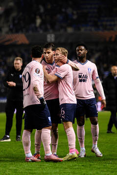Sead Haksabanovic, Kenan Busuladzic, Oscar Lewicki and