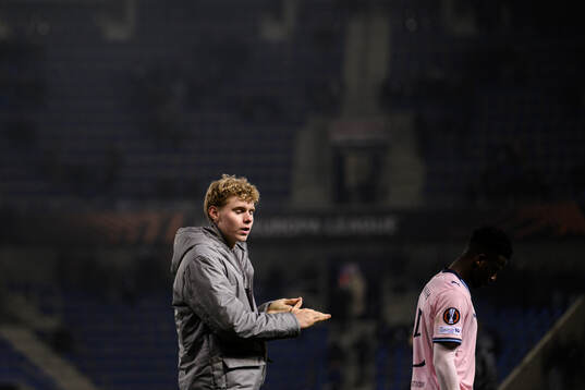 Malte Frejd Pålsson of Malmö FF