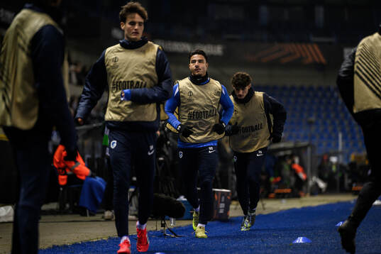 Jusef Erabi of KRC Genk