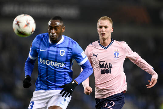 Daniel Gudjohnsen of Malmö FF
