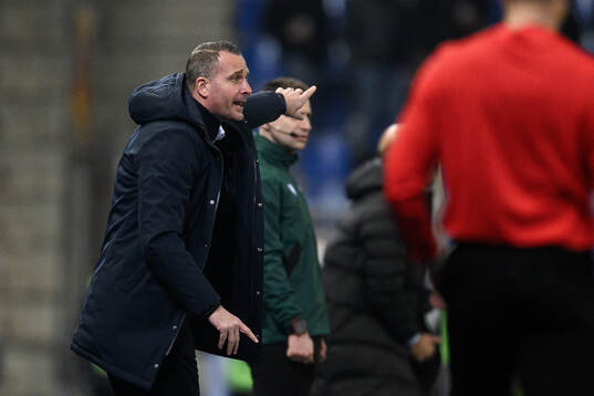 Head coach Nicky Hayen of KRC Genk