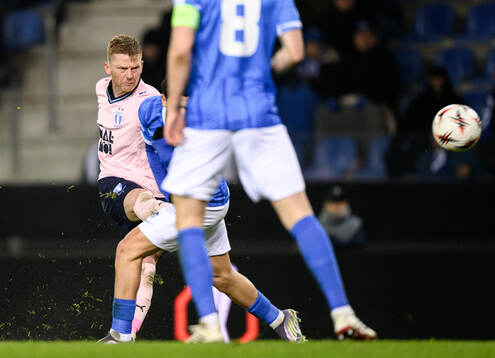 Anders Christiansen of Malmö FF
