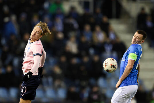 Erik Botheim of Malmö FF