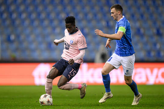 Salifou Soumah of Malmö FF