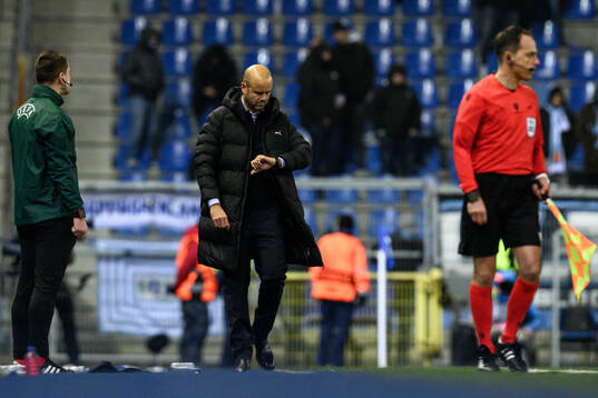 Head coach Miguel Angel Ramirez of Malmö FF