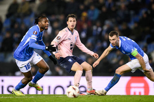 Kenan Busuladzic of Malmö FF