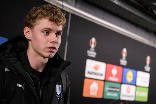 Malte Frejd Pålsson of Malmö FF