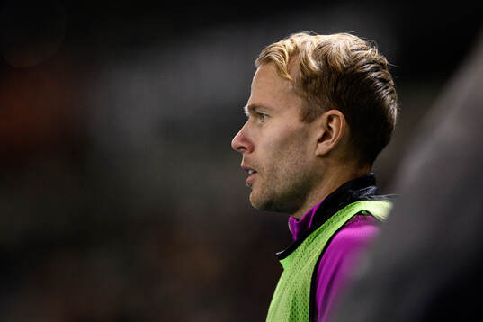 Oscar Lewicki of Malmö FF