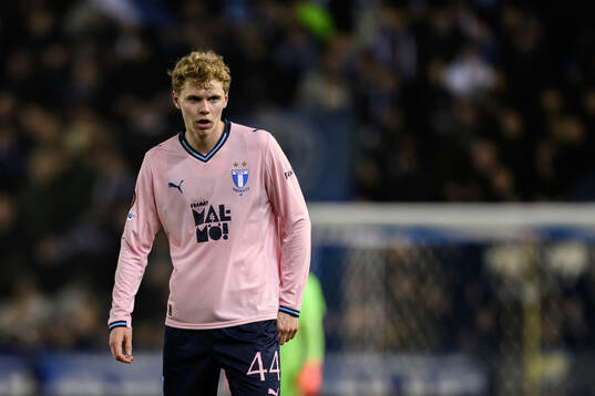 Malte Frejd Pålsson of Malmö FF