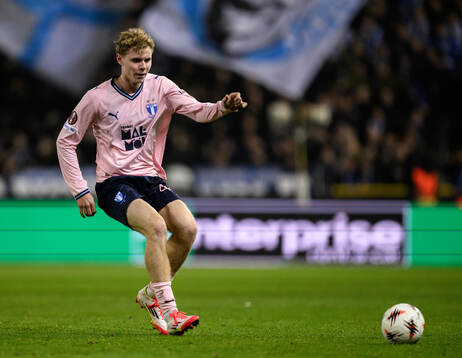Malte Frejd Pålsson of Malmö FF