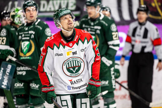 Frölundas Nicklas Lasu